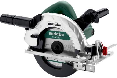 Пила дисковая KS 190 1050вт,68мм//METABO