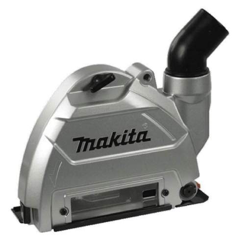 MAKITA Кожух для штробления с пылеотводом для УШМ 115 мм на роликах