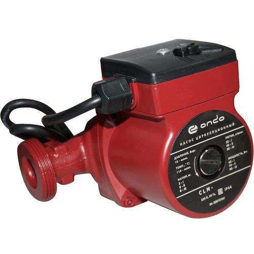 Насос циркуляционный CLM 25 х 80 х 180 ONDO (120л/мин, напор 8м, 10 бар)