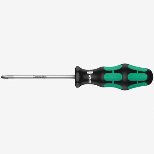 Отвертка крестовая Pozidriv WERA Kraftform Plus 355 PZ 2 x 100 мм