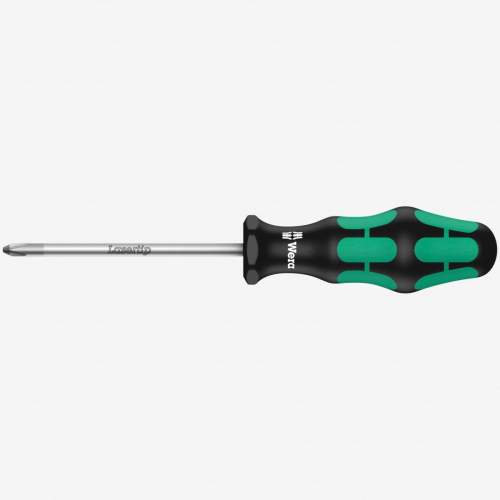 Отвертка крестовая Pozidriv WERA Kraftform Plus 355 PZ 2 x 100 мм