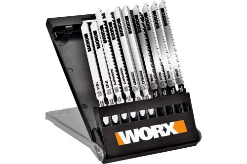 Набор пилок для лобзика 10шт. WORX