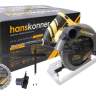 Hanskonner HCS50190 Пила дисковая циркуляр. 1800Вт, ТПД 190х20мм, пропил 65мм, конст эл-ка, LED/Hanskonner - Hanskonner HCS50190