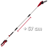 Высоторез аккумуляторный GC-LC 18/20 Li T Высоторез аккумуляторный GC-LC 18/20 Li T - Высоторез аккумуляторный GC-LC 18/20 Li T