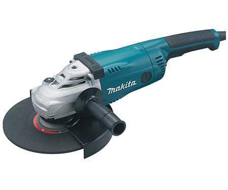 MAKITA УШМ (диск 230мм, 2200Вт, 66000 об/мин,) 8,0кг. шнур 2,5м.
