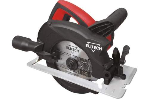 ELITECH Пила дисковая циркулярная 1600Вт,5000об\м,диск-ф190мм