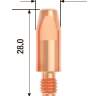 FUBAG Контактный наконечник M6 X 28мм ECU1.2мм/.045 дюйма (10 шт.) FUBAG Контактный наконечник M6 X 28мм ECU1.2мм/.045 дюйма (10 шт.) - FUBAG Контактный наконечник M6 X 28мм ECU1.2мм/.045 дюйма (10 шт.)