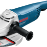 BOSCH Шлифмашина угловая GWS 22-180 H, 2200Вт, 8500об/мин, 5,2кг BOSCH Шлифмашина угловая GWS 22-180 H, 2200Вт, 8500об/мин, 5,2кг - BOSCH Шлифмашина угловая GWS 22-180 H, 2200Вт, 8500об/мин, 5,2кг