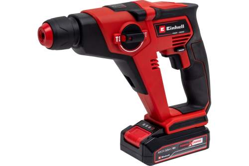Перфоратор аккум. 18 В Li-Ion. 2,5 Ач. 1,3 Дж, SDS +. 14 Нм, 12 мм /Einhell PXC TP-HD