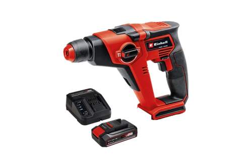 Перфоратор аккум. 18 В Li-Ion. 2,5 Ач. 1,3 Дж, SDS +. 14 Нм, 12 мм /Einhell PXC TP-HD