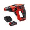 Einhell 4513970SET 2 Перфоратор аккум. 18 В Li-Ion. 2,5 Ач. 1,3 Дж, SDS +. 14 Нм, 12 мм /Einhell PXC TP-HD - Einhell 4513970SET 2