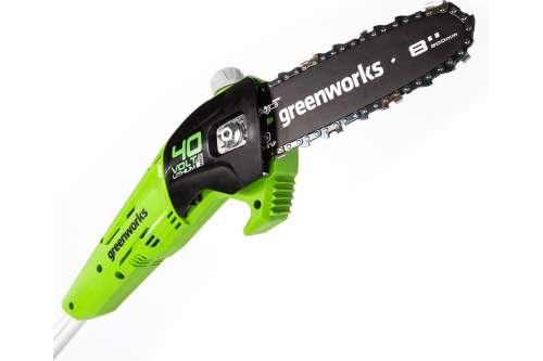 Высоторез 20 см 40В(без АКБ и ЗУ)\Greenworks