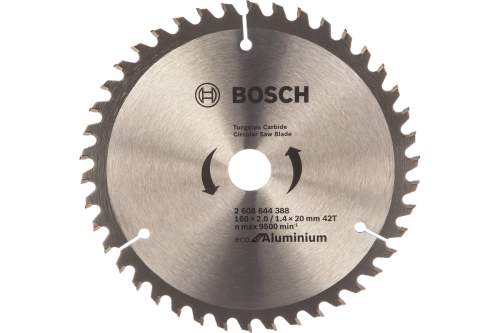 BOSCH Пильный диск ECO AL/Multi 160х20/16х4