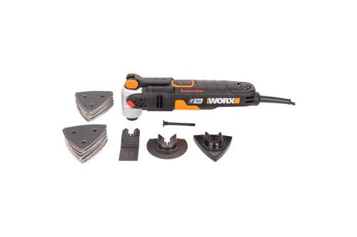 Реноватор WORX WX681 UI Sonicrafter SDS, 450 Вт//WORX