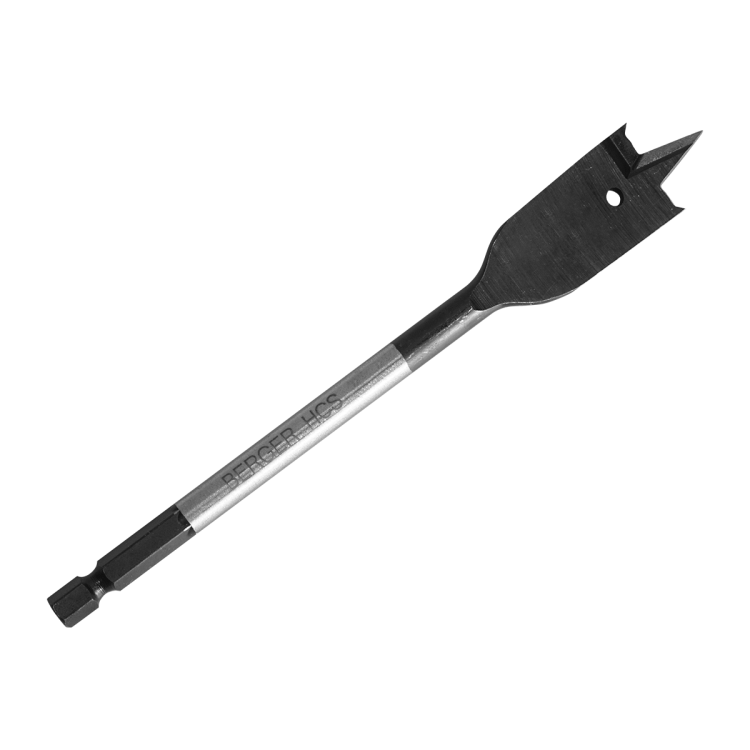 СВЕРЛО ПО ДЕРЕВУ ПЕРОВОЕ 25.0x152 мм BERGER BG1497