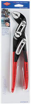 Набор клещей переставных, ALLIGATOR, 2 пр.KN-8801180/250 KNIPEX