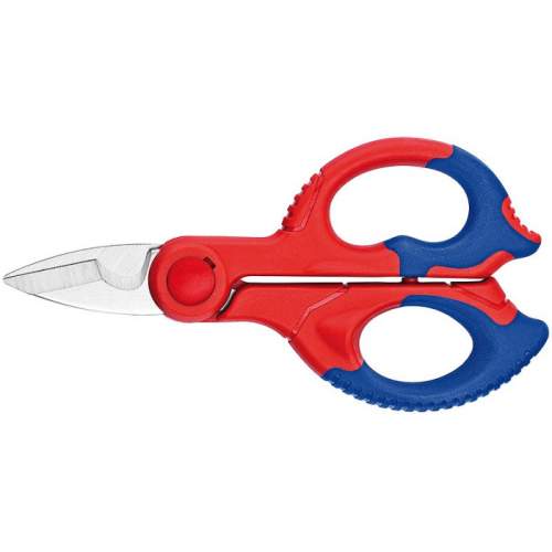 Ножницы электрика, микронасечки, 155 мм, нерж, 2-комп ручки, SB KNIPEX