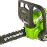Greenworks G40CS30 20117 Пила цепная G40CS30, 40V, L шины 300 мм,2,6кг(без АКБ и ЗУ)\Greenworks_G-Max - Greenworks G40CS30 20117