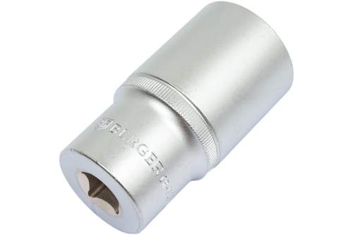 Головка торцевая удлиненная 1/2" 6-гранная SuperLock 32 мм//BERGER