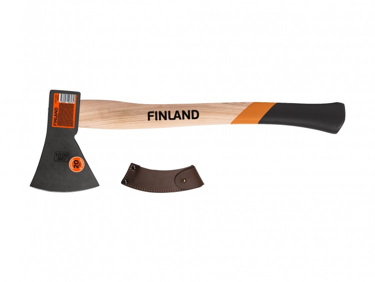 Топор деревянный, 400 г Finland//ЦИ
