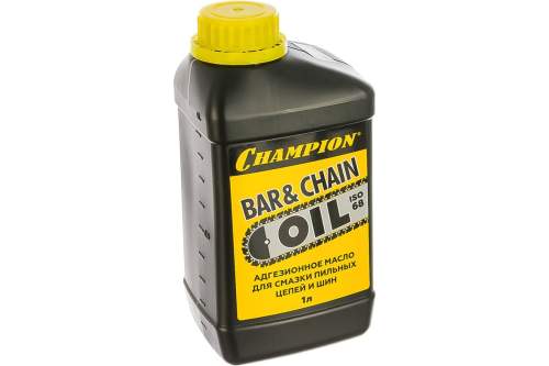 Масло для смазки пильных цепей и шин CHAMPION  1 л