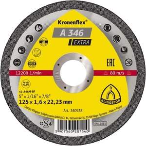 Круг отрезной A 346 EX KT/EXTRA/A346EX/S/GER/230X1,9X22,23 Klingspor