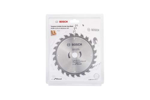BOSCH Пильный диск ECO WO  (для древесины и древесных материалов) 160х20/16х24Т