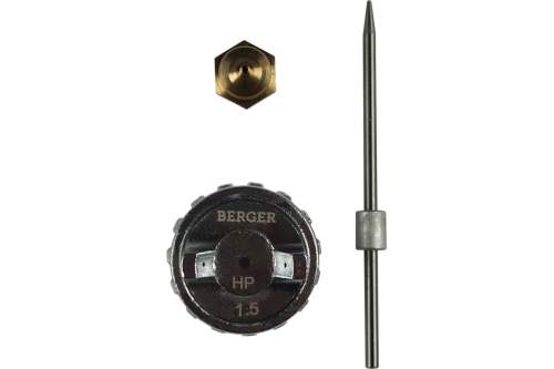 Комплект сменный для краскопульта BERGER «ГРАУ» HP (сопло+игла+дюза 1.5 мм) BG1371//BERGER