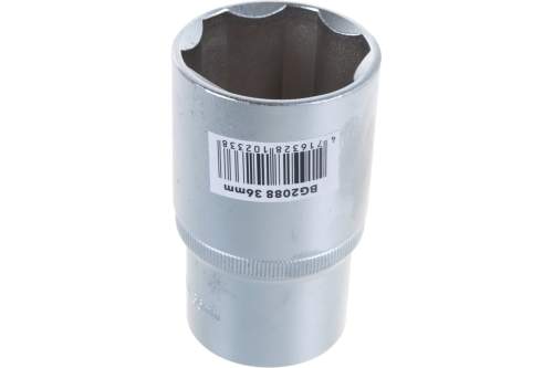 Головка торцевая удлиненная 1/2" 6-гранная SuperLock 36 мм BERGER