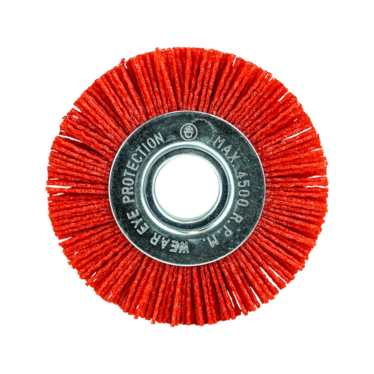 КОРДЩЁТКА ДИСКОВАЯ 100 мм ДЛЯ УШМ (абразивный нейлон 1.2 мм, P80) BERGER BG1739