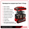 Аккумулятор Einhell 18 В, 5.2 Ач PXC - Аккумулятор Einhell 18 В, 5.2 Ач PXC