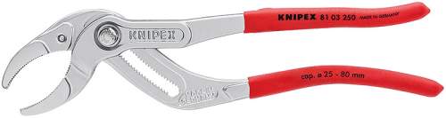 Клещи трубные захватные хром Rohr-Greifzange 25-80 KN-8103250 (250мм) //KNIPEX