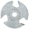 11901 BOSCH Фреза дисковая 7,94х50,8 - 11901