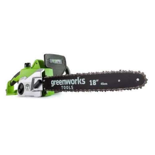 Пила цепная GCS2046, 2000W (сетевая),L шины 46см, V масл.бака 0.2 л, 4,8кг\\Greenworks_220V
