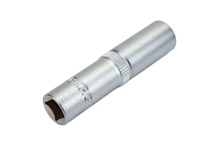 Головка торцевая удлиненная 1/2" 6-гранная SuperLock 8 мм//BERGER