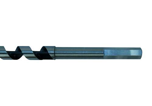 Сверло винтовое по дереву, 14х460мм, сталь 45, шестигранный хвостовик, Sturm!