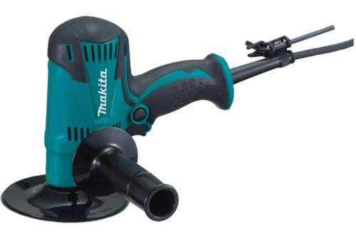 MAKITA Машина шлифовальная 125 мм, 440Вт, 4500 об/мин.,опорная тарелка 120мм,для фибровых дисков