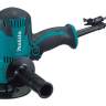 MAKITA Машина шлифовальная 125 мм, 440Вт, 4500 об/мин.,опорная тарелка 120мм,для фибровых дисков - 17385