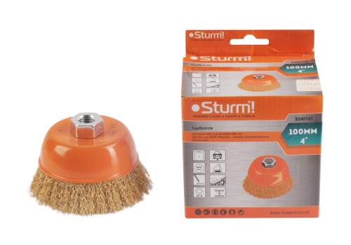 Корщетка Sturm! 5240103