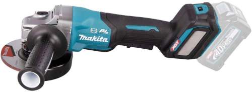 MAKITA Шлифмашина угловая аккум. XGT BL  (40В, 125мм, 3000-8500 об/мин,) без АКБ и ЗУ