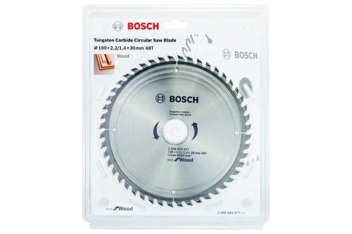 BOSCH Пильный диск ECO WO  (по дереву) 190x30-48T