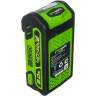 Аккумулятор (аккумуляторная батарея) G40B2, 40V,  Li-ion, 2А*ч/Greenworks_G-max - Greenworks 29717 2